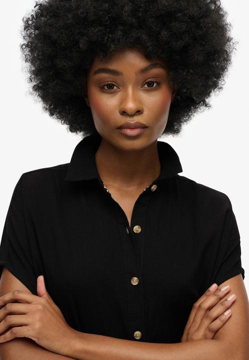 Produktbild Superdry Übergrosses Midi-Hemdkleid (8)