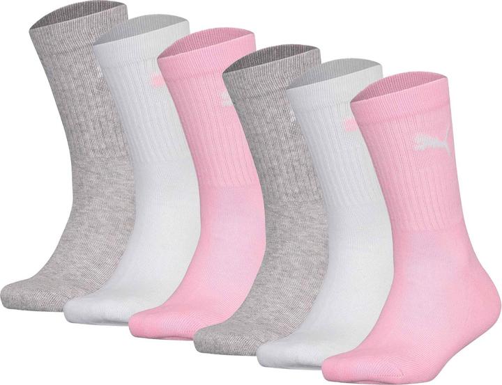 Puma Socken Casual Bequem sitzend (6er Pack, 31 - 34)