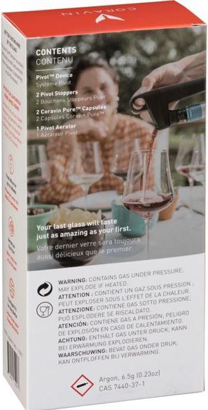 Produktbild Coravin Pivot Plus (Weinausgiesser)