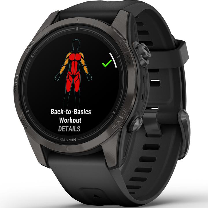 Image du produit Garmin Epix Pro (Gen 2) Sapphire Edition (42 mm)