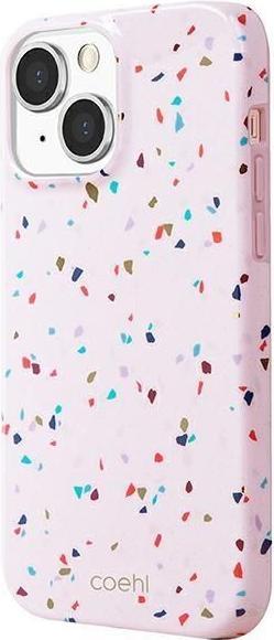 Produktbild Uniq Unique case Coehl Terrazzo iPhone 13 6.1 quot pink (Apple iPhone 13)