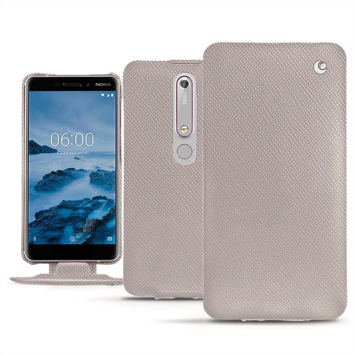 Produktbild Noreve Lederschutzhülle vertikal (Nokia 6 (2018))
