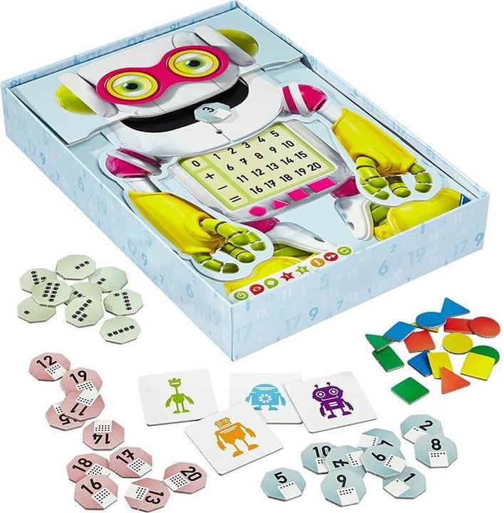 Image du produit tiptoi Robot à numéros (Allemand)