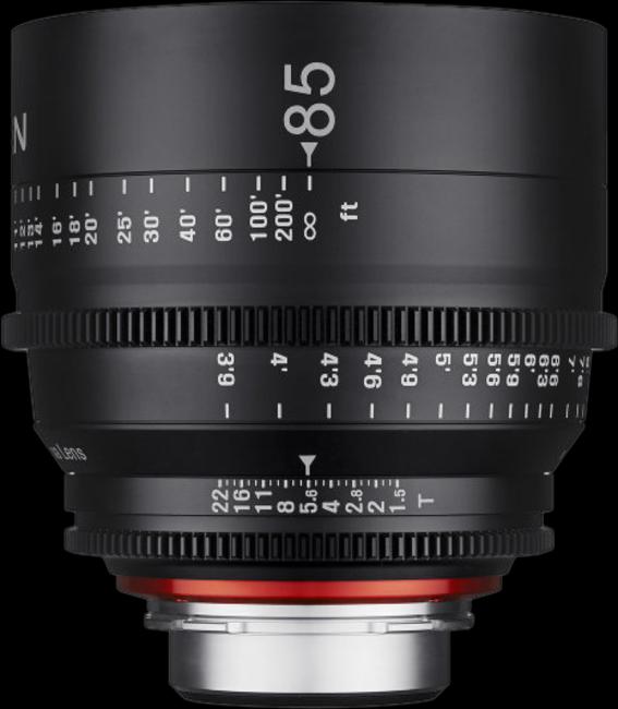 Produktbild Samyang XEEN 85mm T1.5 FF CINE MFT (Micro Four Thirds, Vollformat, APS-C / DX)