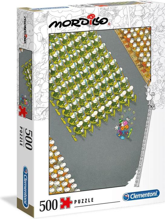 Produktbild Clementoni Mordillo March (500 Teile)