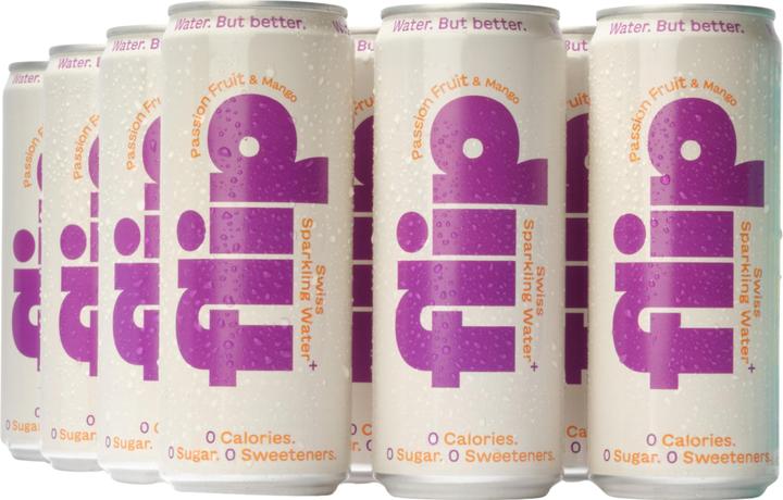 Image du produit Flip Fruit de la passion et mangue (12 x 33 cl)
