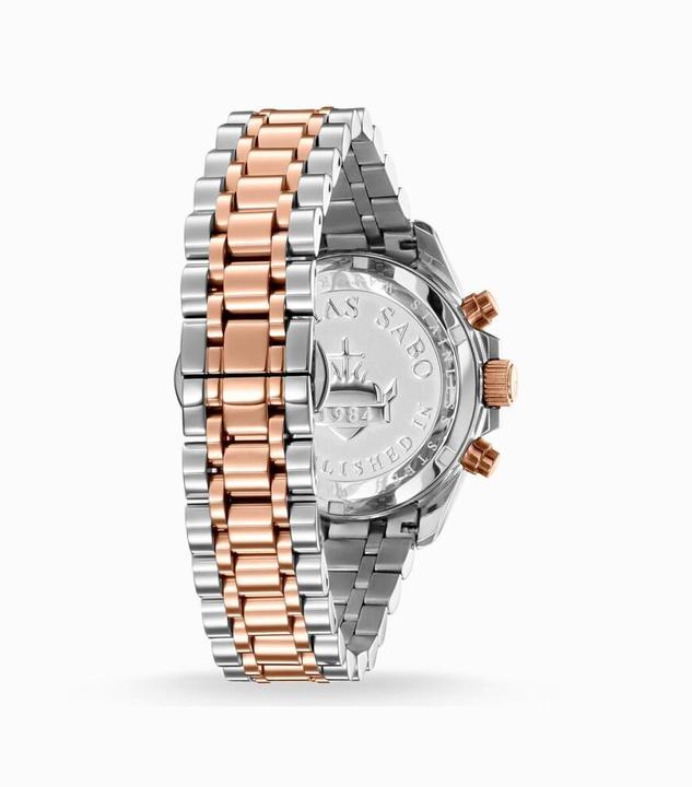 Produktbild Thomas Sabo Damenuhr Divine (Analoguhr, Chronograph, 38 mm)