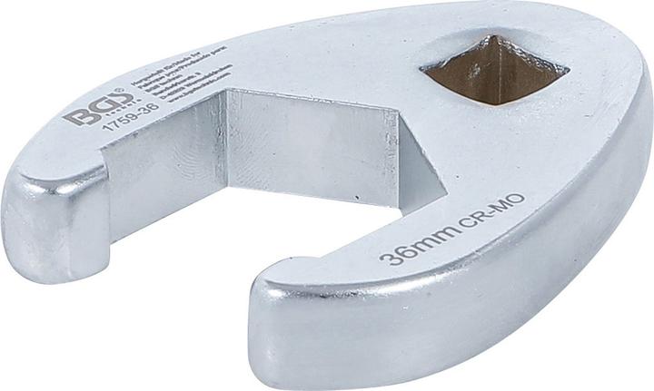 Actual product image BGS Crowfoot Spanner 12.5 mm (1/2") Drive 36 mm (36 mm)