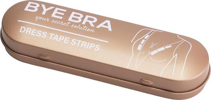 Actual product image Bye Bra Dress Tape Strips (Single pack, One size)