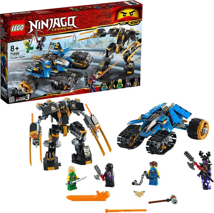 Produktbild LEGO Donner-Räuber (71699, LEGO Ninjago)