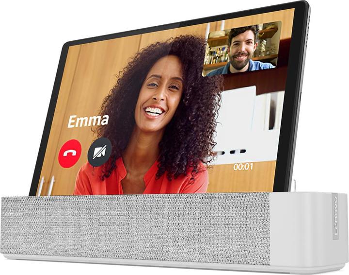 Image du produit Lenovo Smart Tab M10 HD (2nd Gen) avec Alexa intégré (10.10", 64 Go, Platine)