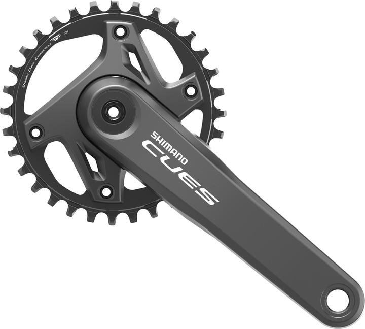 Immagine prodotto Shimano Kettenradgarnitur Cues FC-U6000 Single 9/10/11-Gang (165 mm)