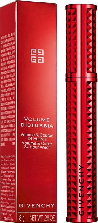 Actual product image Givenchy Volume Disturbia (01 Black Disturbia)