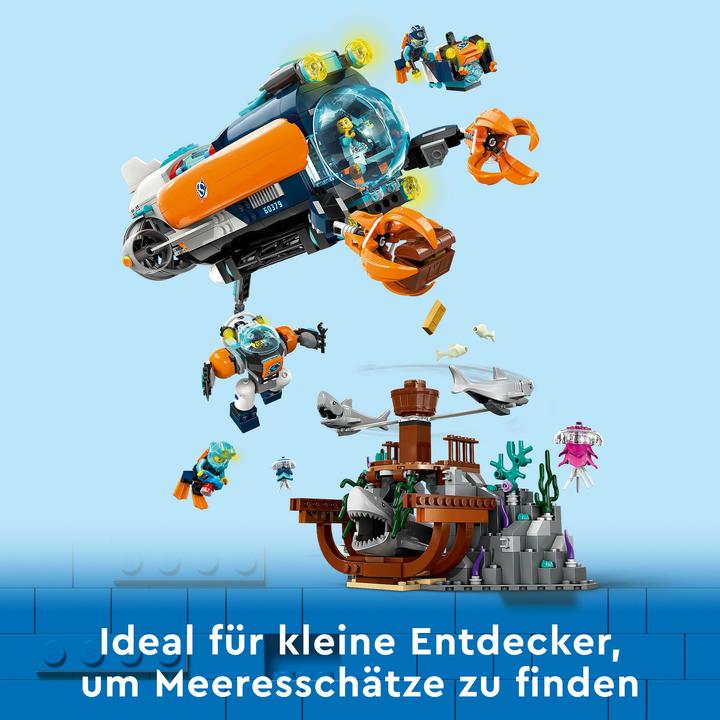 Produktbild LEGO Forscher-U-Boot (60379, LEGO City)