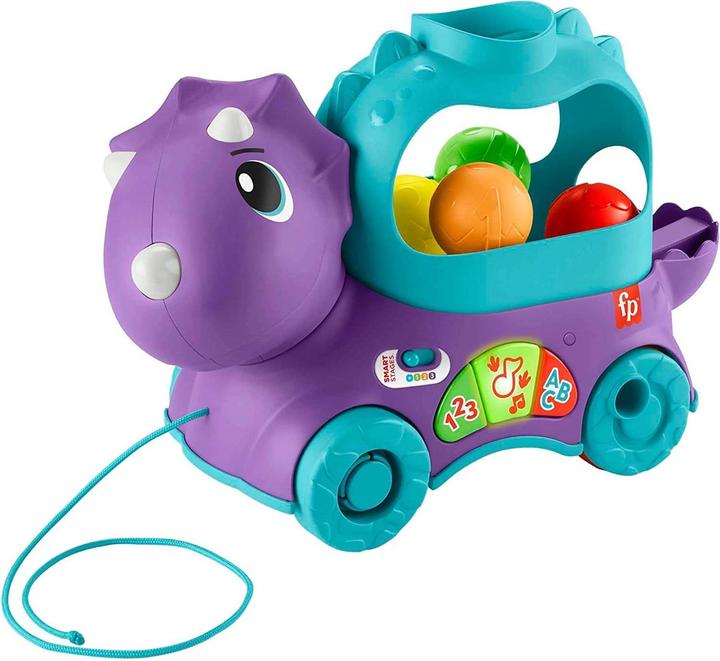 Mattel Fisher Price ss dino palle gonfiabili hnr51