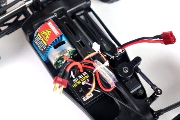 Produktbild Enoze RC Elektro Buggy 1:10 Mit 2,4Ghz Fernsteuerung, 48 Km/H, Allradantrieb - 1700 MAh LiIon "Extreme 203 (RTR Ready-to-Run)
