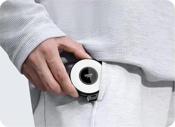 Productafbeelding Ulanzi LM19 Magsafe Vullicht Zwart (Videolicht)