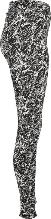 Actual product image Urban Classics Ladies Soft AOP Leggings (4XL)