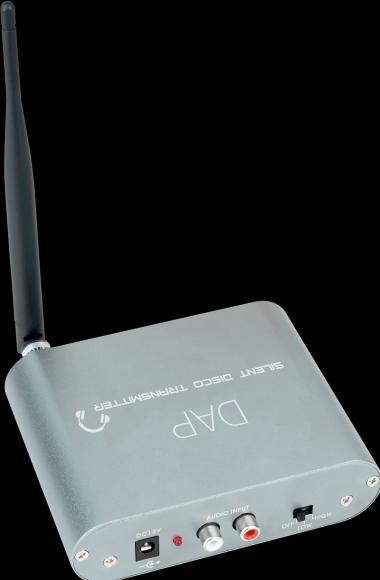Produktbild DAP-Audio Silent Disco Transmitter