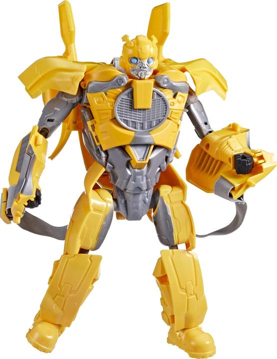Immagine prodotto Hasbro Maschera Bumblebee 2 in 1, action figure e maschera 2 in 1 di Bumblebee B-127
