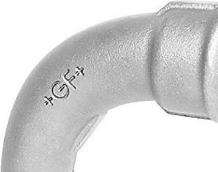 Immagine prodotto Georg Fischer GF+ gomito 90 in ghisa malleabile n.1 2 " IG x 2 " AG