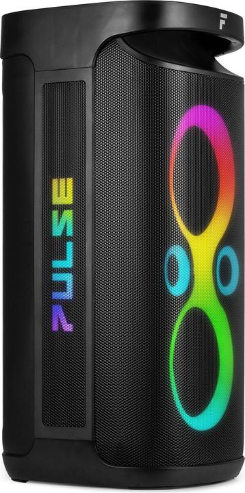 Actual product image Fenton Bluetooth Speaker Pulse130 Schwarz (12 h, Rechargeable battery operated, Electrical connection)