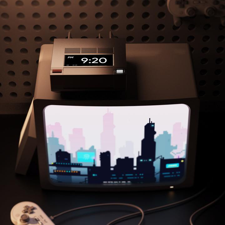 Image du produit Ayaneo AM02 Mini-PC rétro - barebone (AMD Ryzen 7 7840HS)
