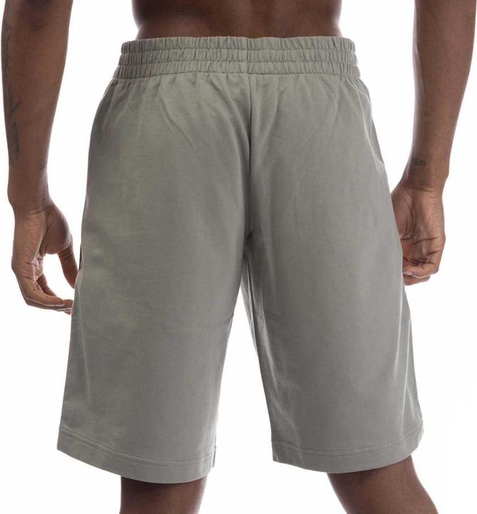 Actual product image Emporio Armani Mens Logo Branded Tape Shorts (M)