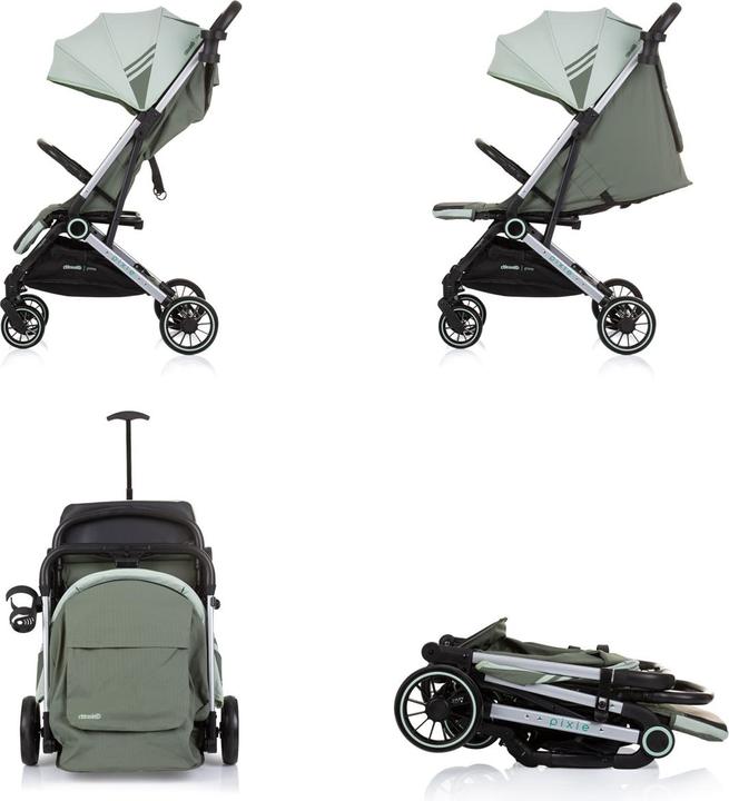 Actual product image Chipolino Poussette Pixie, pliable