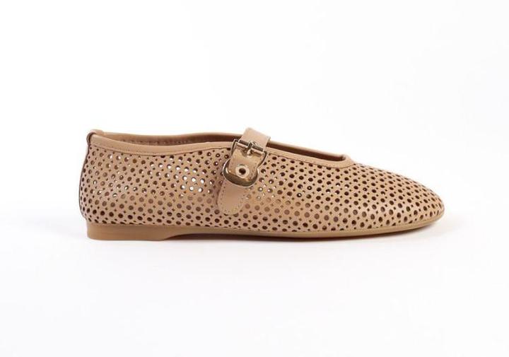 Actual product image Kmb Carroll Ballerinas Camel (41)