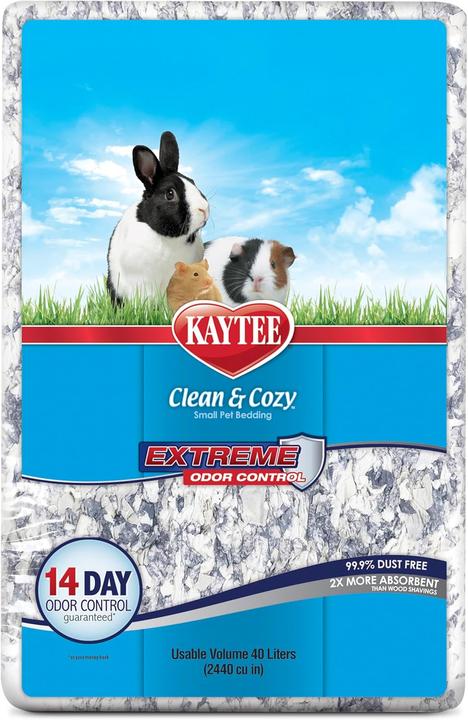 Kaytee Clean & Cozy Extreme Odour 40 L (Bedding)