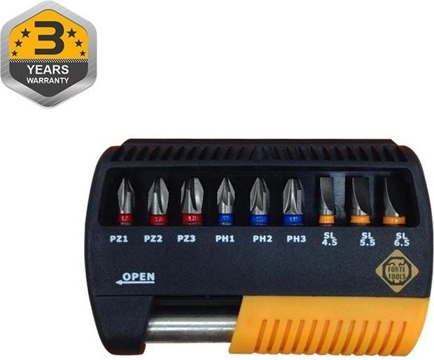 Produktbild Forte tools NOZZLES KIT 10 PCS.