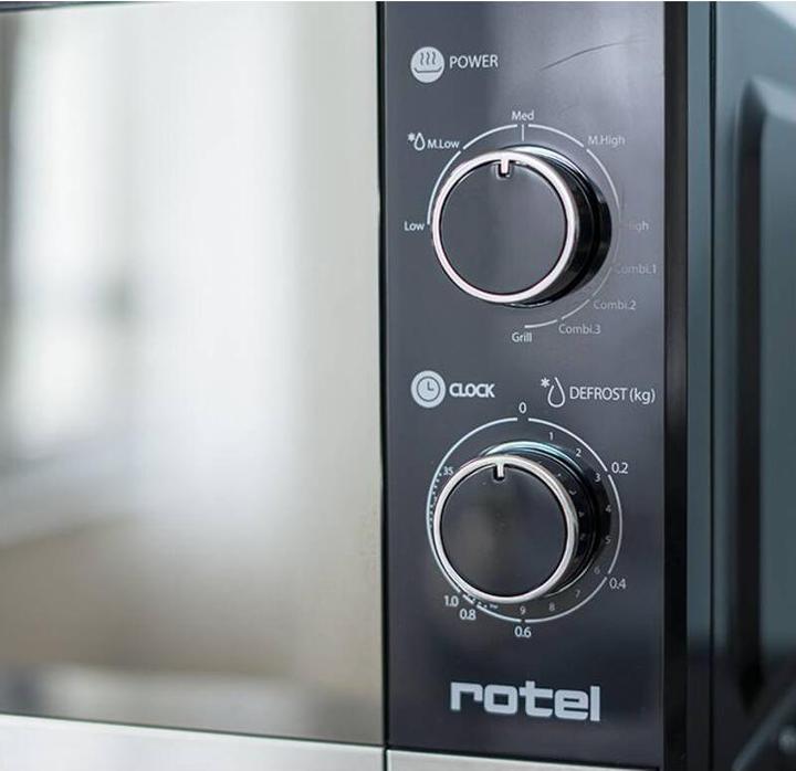 Produktbild Rotel Mikrowelle mit Grill (CH-Stecker, 20 l)