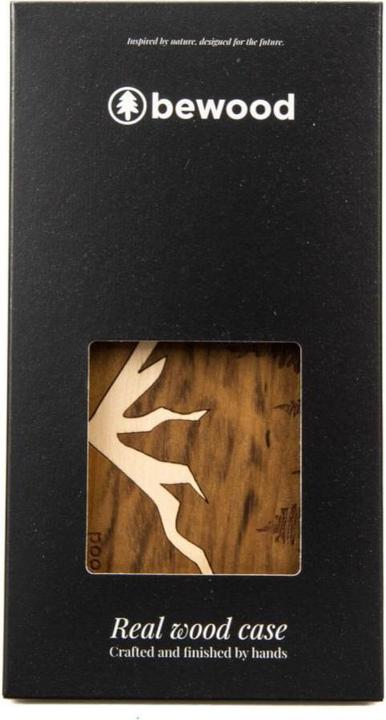 Produktbild Bewood Etui drewniane na iPhone 15 Pro Max Góry Imbuia (Apple iPhone 15 Pro Max)