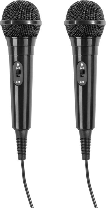 Produktbild Fenton Lautsprecher LIVE2104 Karaoke Maschine Schwarz (Aktiv, 1x 400 W)