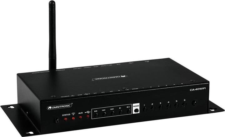 Amplificateur stéréo