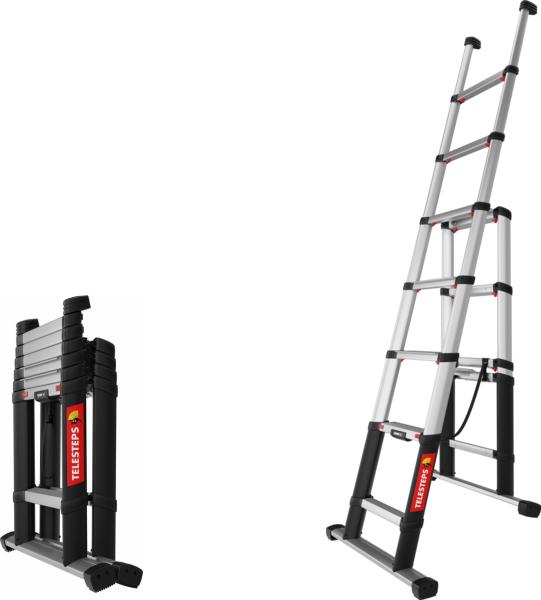Image du produit Telesteps Teleskopleiter Combi Line 2.3m (Échelle télescopique, 230 cm)