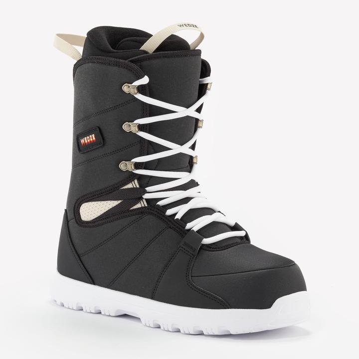 Produktbild Dreamscape Men’s Comfortable, Flexible Snowboard Boots SNB 100 - Black (39)