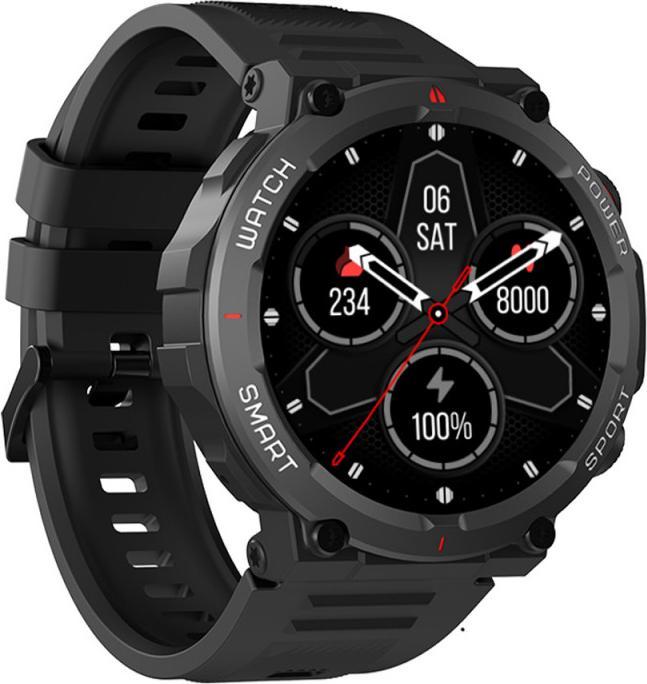 Actual product image Blackview W50 Smartwatch (Black) (47.50 mm)