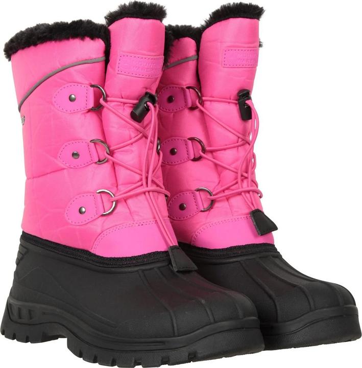 Actual product image Mountain Warehouse Childrens/Kids Whistler Adaptive Snow Boots (36)