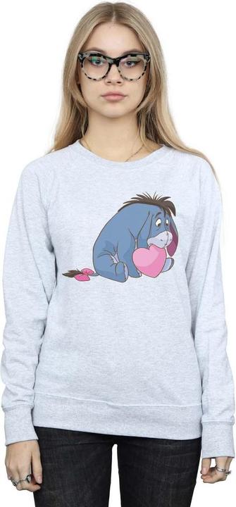 Immagine prodotto Disney Winnie The Pooh Eeyore Mouth Felpa Donna (XL)