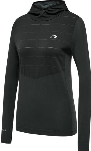 Immagine prodotto Newline Cambrigde Felpa Con Cappuccio Senza Cuciture Donna (XL)