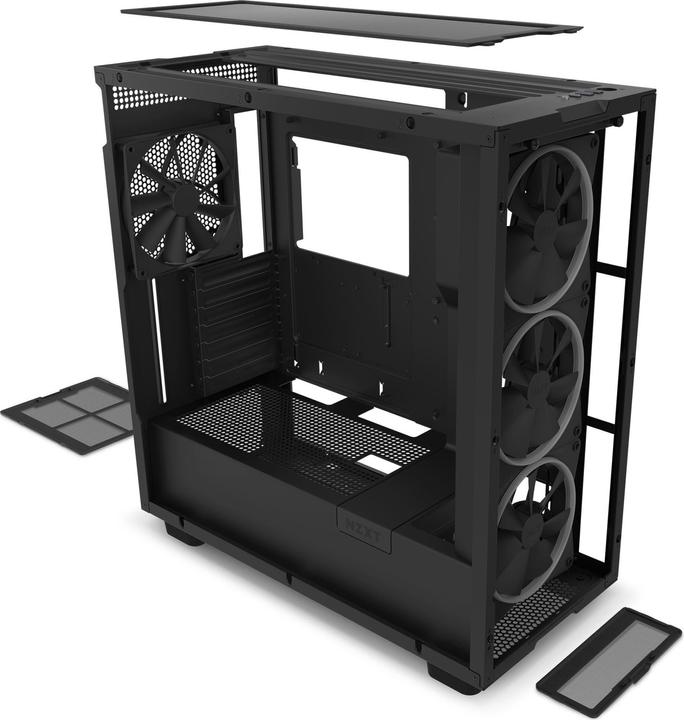 Actual product image NZXT H7 Elite (E-ATX, Mini-ITX, mATX, ATX)