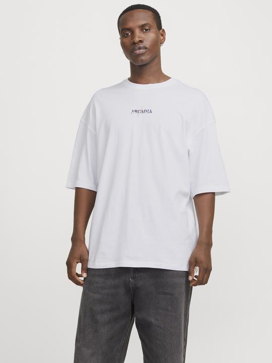 Image du produit Jack & Jones Jjecharge Graphic Tee O-N Styd Aw24 Ln (XL)