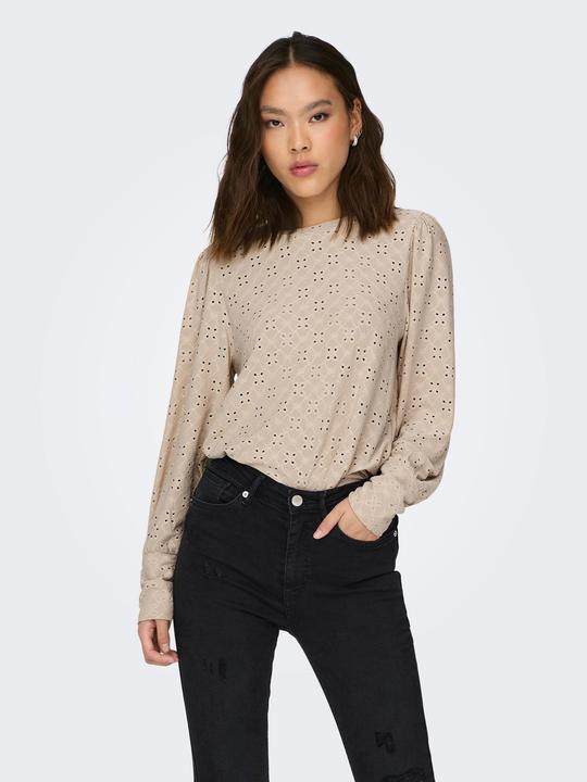 Actual product image JdY Jdycathinka L/S Bellsleeve Top Jrs Noos (XL)