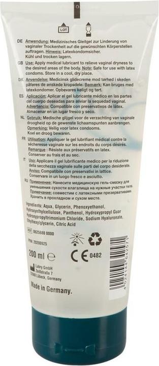 Nutritional values and ingredients Just Glide Premium 200 ml (200 ml)