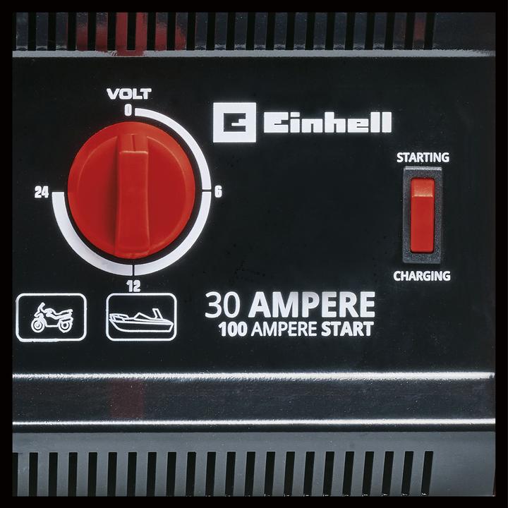 Produktbild Einhell CC-BC 30 (6V, 12V, 24V, 30 A)