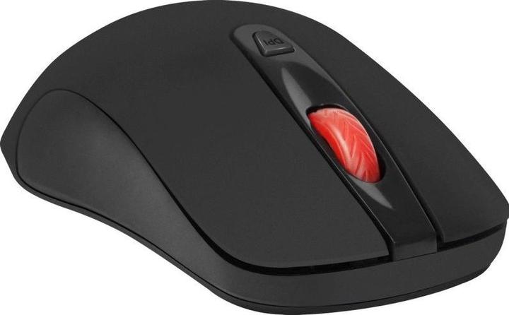 Image du produit Defender Mysz Nexus Ms-195 Rf Silent Czarna (Sans fil)