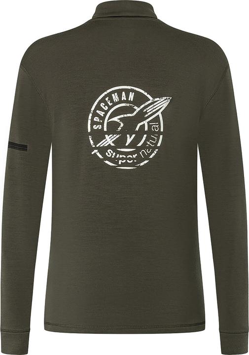 Actual product image Super Natural Space260 Turtle Neck (XL)