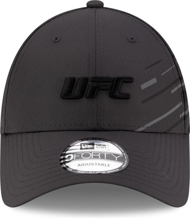 Actual product image New Era 9Forty Strapback Cap - UFC MMA charcoal